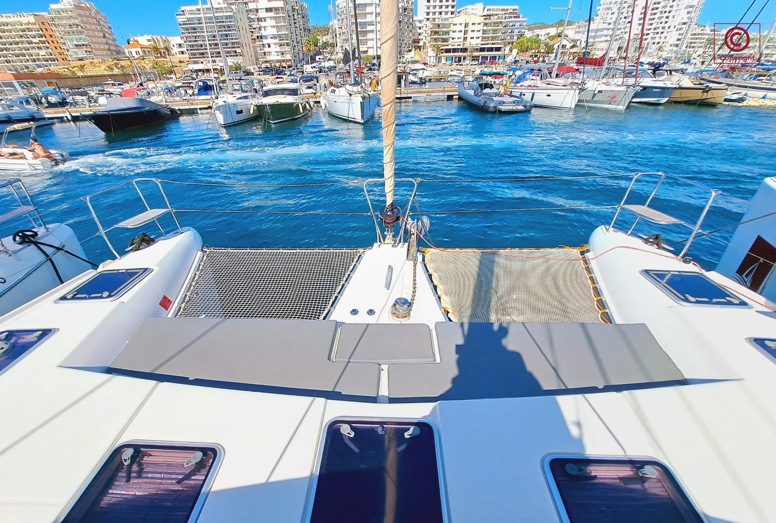 Luxury Catamaran Barcelona