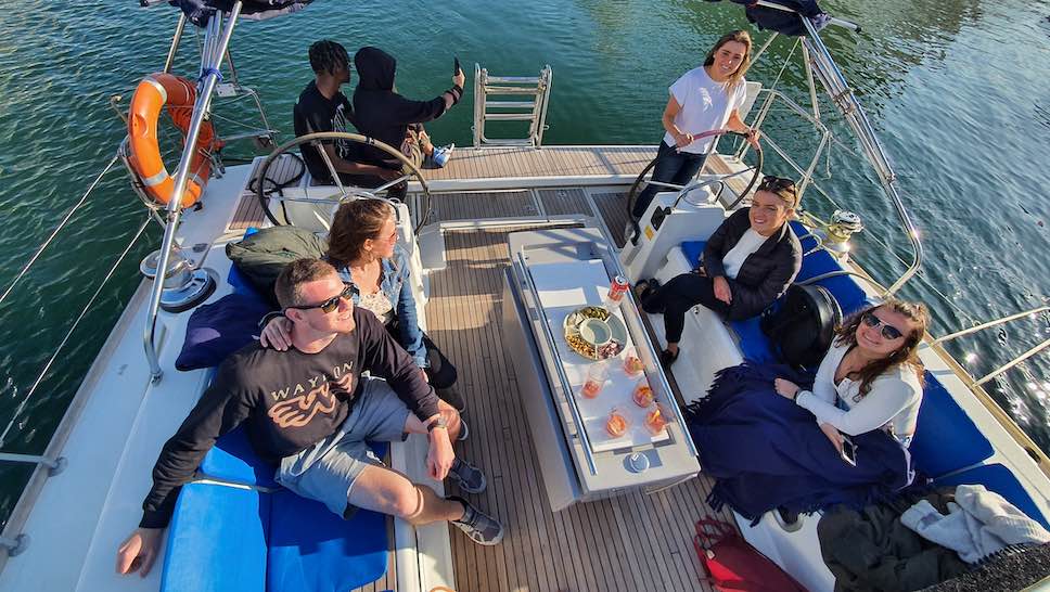 Navegacion a Vela en Barcelona 
