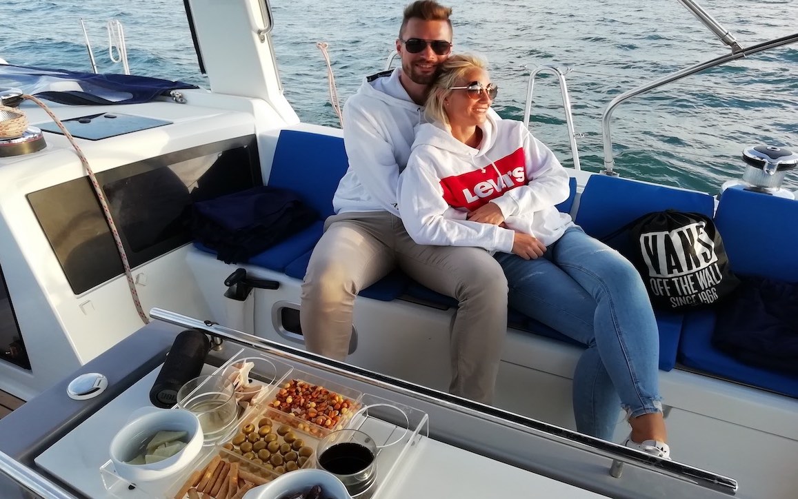 Barcelona sailing trip