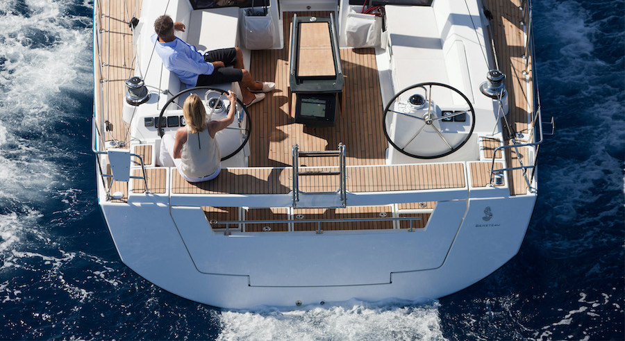 excursion a vela en Barcelona