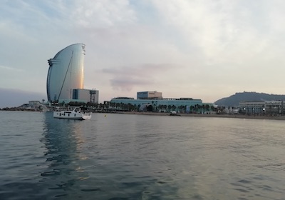 sealing experiences barcelona skipper