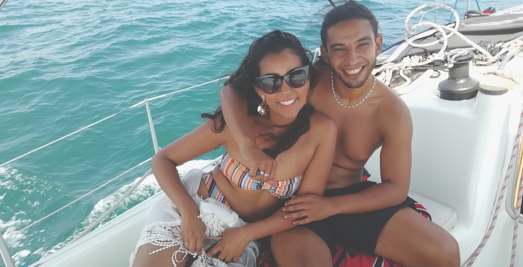 barcelona sailig romantic