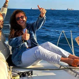 Shared Barcelona Sailing Trips are fun