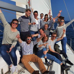 celabrate your birthday in Great Boat Trip Barcelona with Barcelona Sailing