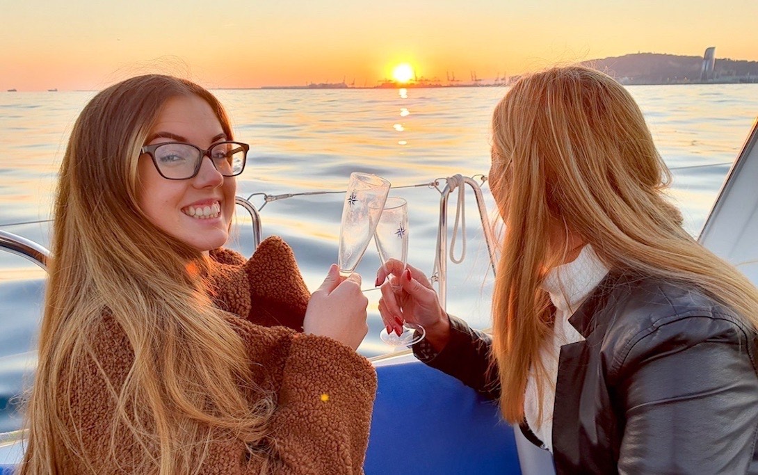 Tour en barco a vela en Barcelona