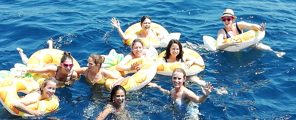 Despedidad de soltera velero Barcelona